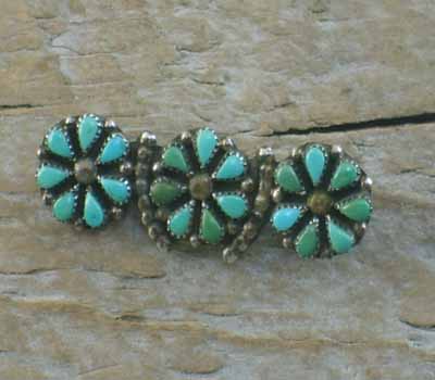 Turquoise Pin